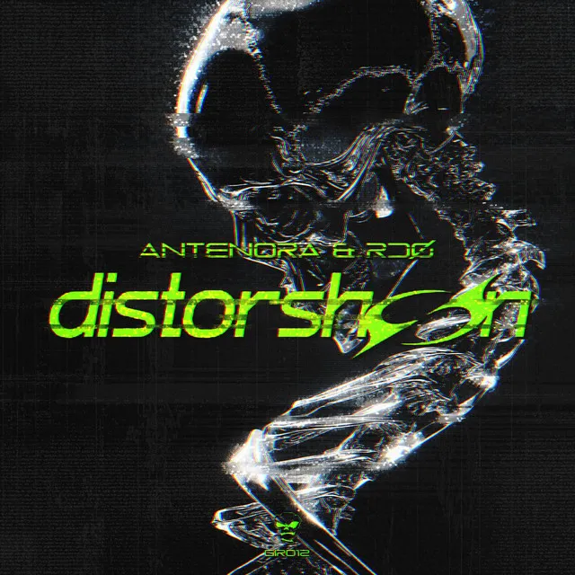DISTORSHØN by RDØ, Antenora, KRUELLA - Uptempo cover art