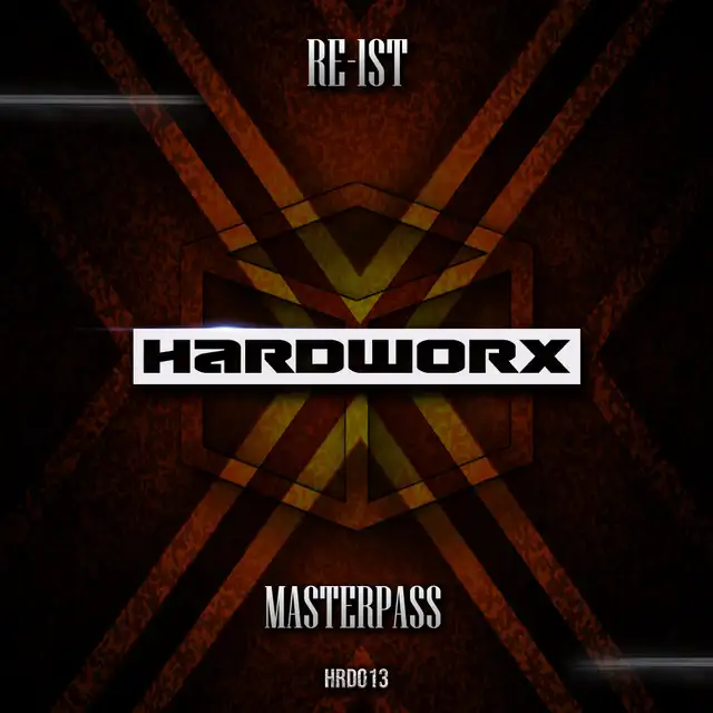 Masterpass - Melody Mix by Re-1st - Hardstyle cover art