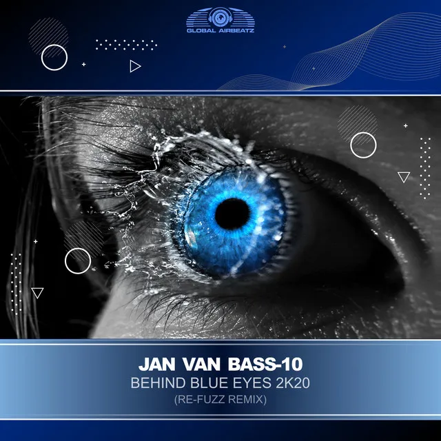 Behind Blue Eyes 2k20 - Re-Fuzz Remix by Re-Fuzz, Jan Van Bass-10 - Hardcore cover art