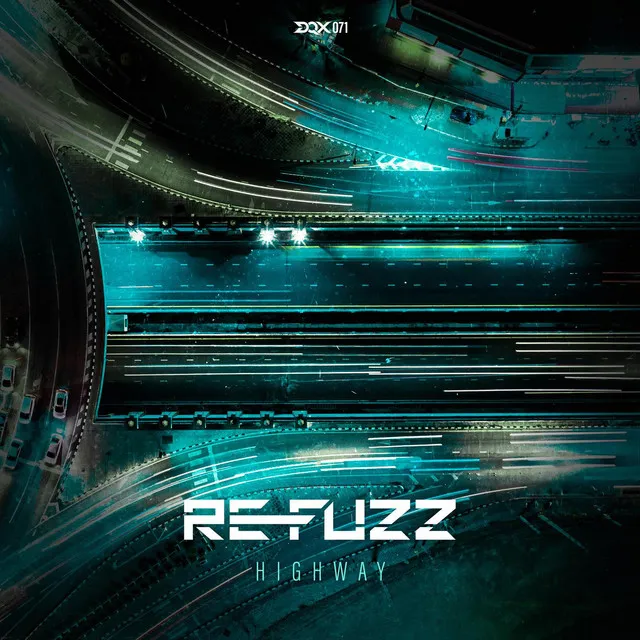 Highway by Re-Fuzz - Hardcore cover art