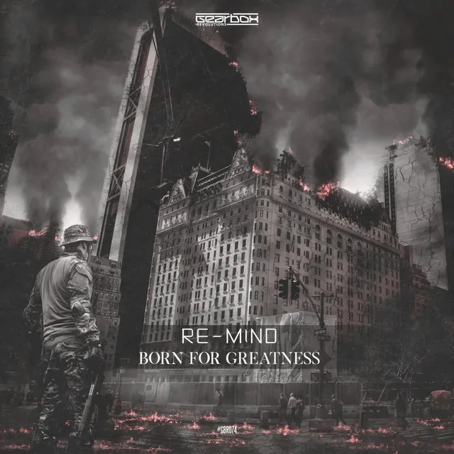 Born For Greatness - Radio Mix by Re-Mind - Rawstyle cover art