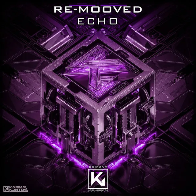 Echo - Extended by Re-mooved - Hardstyle cover art