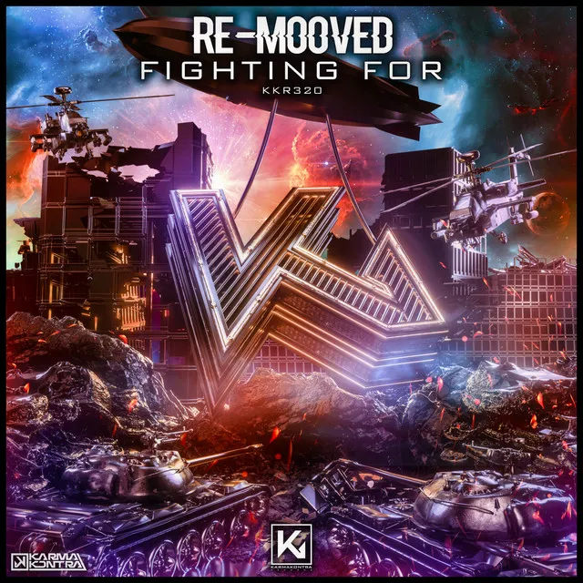 Fighting For by Re-mooved - Hardstyle cover art