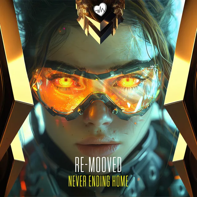 Never Ending Home by Re-mooved - Hardstyle cover art