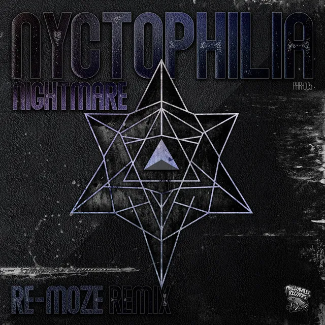 Nightmare - Re-Moze Remix by Re-Moze, Nyctophilia - Frenchcore cover art