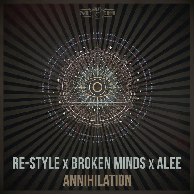 Annihilation by Re-Style, Broken Minds, Alee - Hardcore cover art