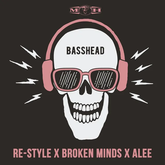 Basshead by Re-Style, Broken Minds, Alee - Hardcore cover art