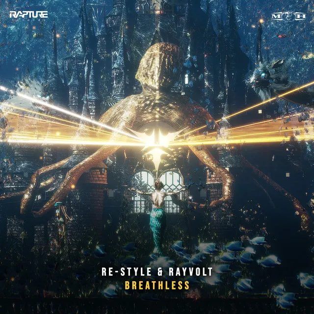 Breathless by Re-Style, Rayvolt - Hardcore cover art