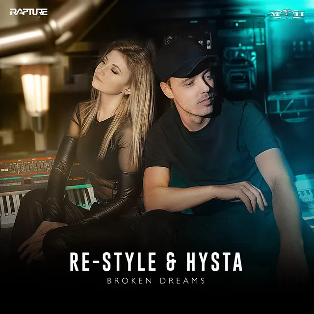 Broken Dreams by Re-Style, Hysta - Hardcore cover art