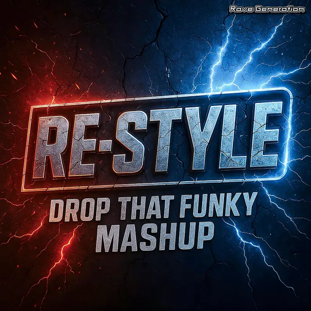 Drop That Funky Mashup by Re-Style - Hardcore cover art