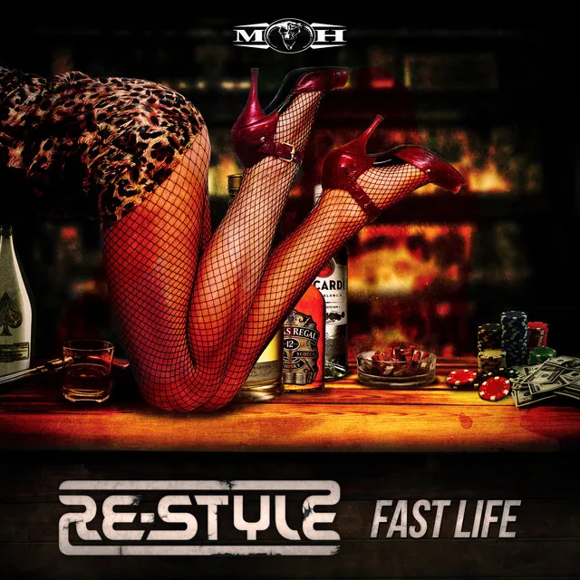 Fast Life - Radio Edit by Re-Style - Hardcore cover art
