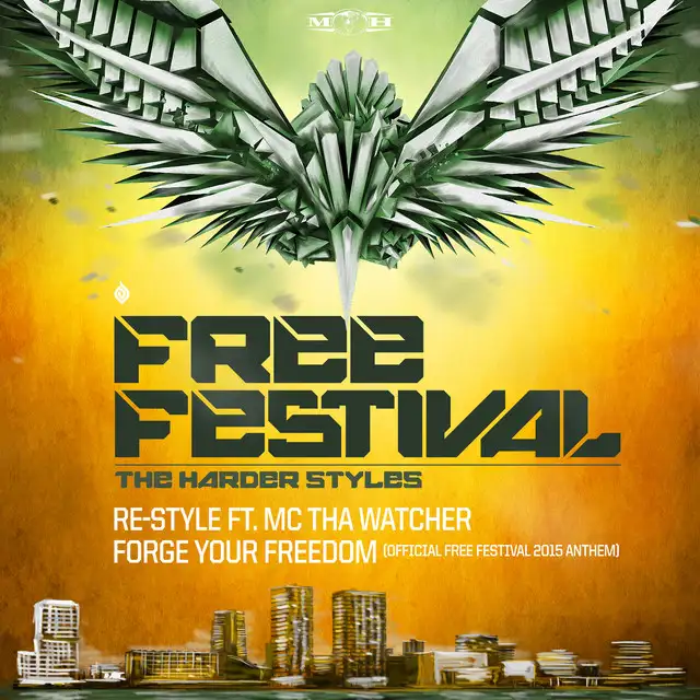 Forge Your Freedom - Radio Edit by Re-Style, Tha Watcher - Hardcore cover art