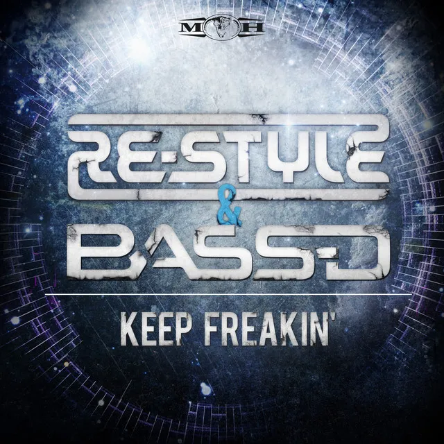 Keep Freakin' - Original Mix by Re-Style, Bass-D - Hardcore cover art