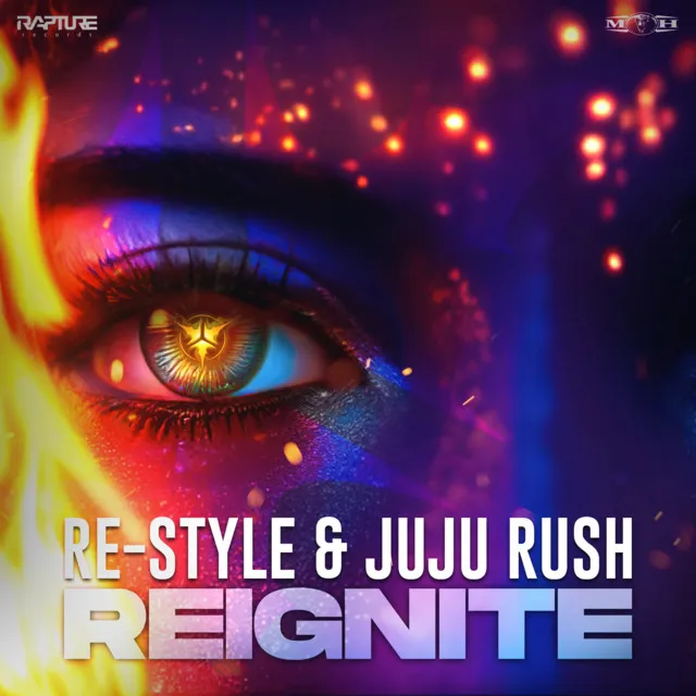 Reignite by Re-Style, Juju Rush - Hardcore cover art
