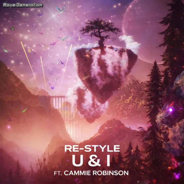 U & I by Re-Style, Cammie Robinson - Hardcore cover art