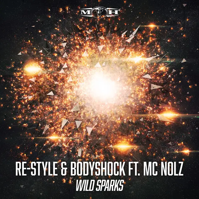 Wild Sparks - Radio Edit by Re-Style, Nolz, Bodyshock - Hardcore cover art