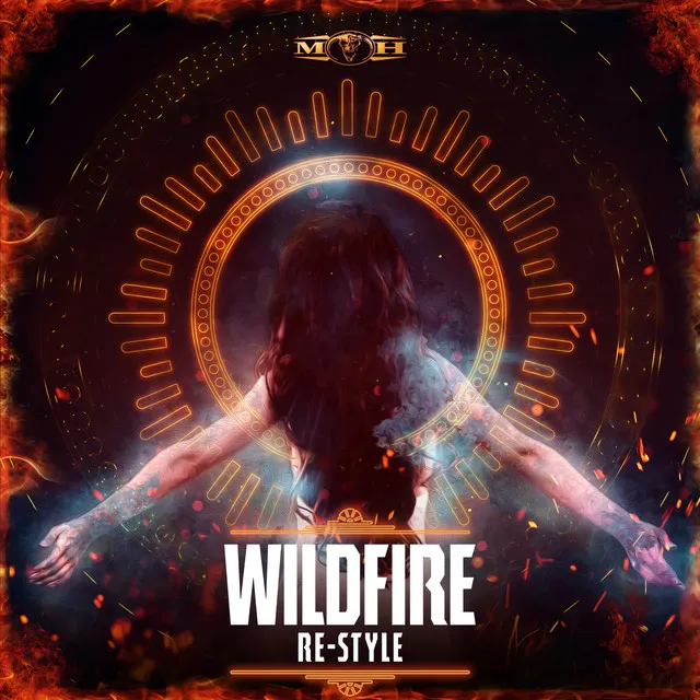 Wildfire by Re-Style - Hardcore cover art