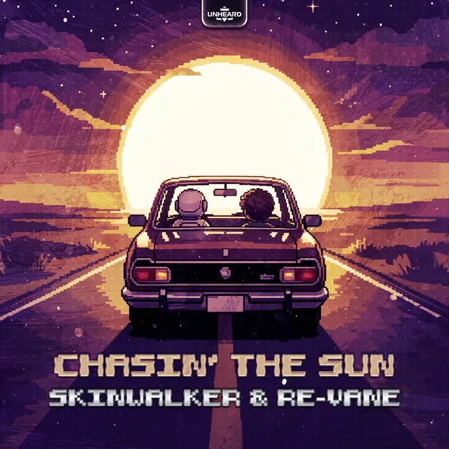 Chasin' the Sun by Re-Vane, Skinwalker - Hardstyle cover art