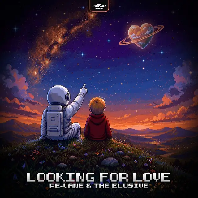 Looking for Love by Re-Vane, The Elusive - Hardstyle cover art