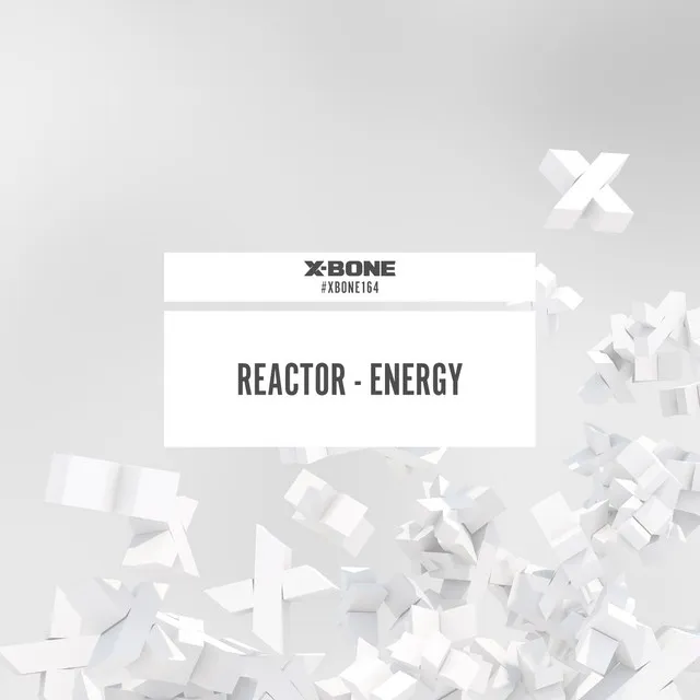Energy by Reactor - Hardstyle cover art