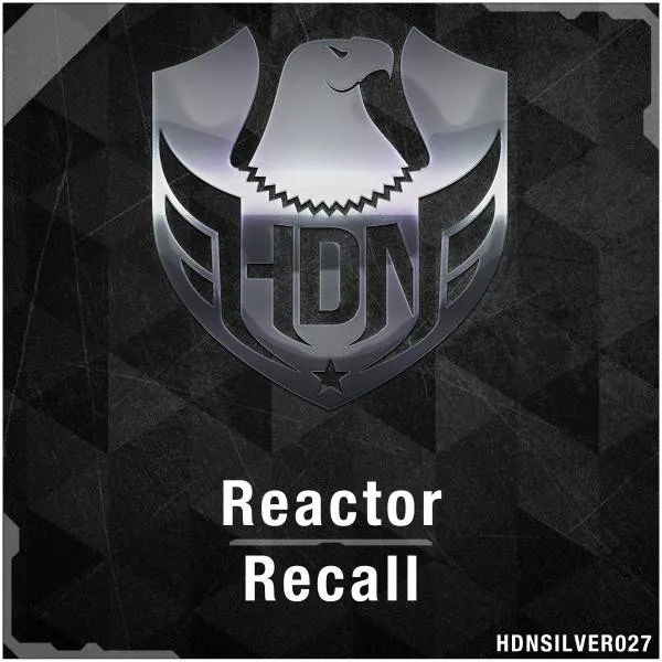 Recall - Original Mix by Reactor - Hardstyle cover art