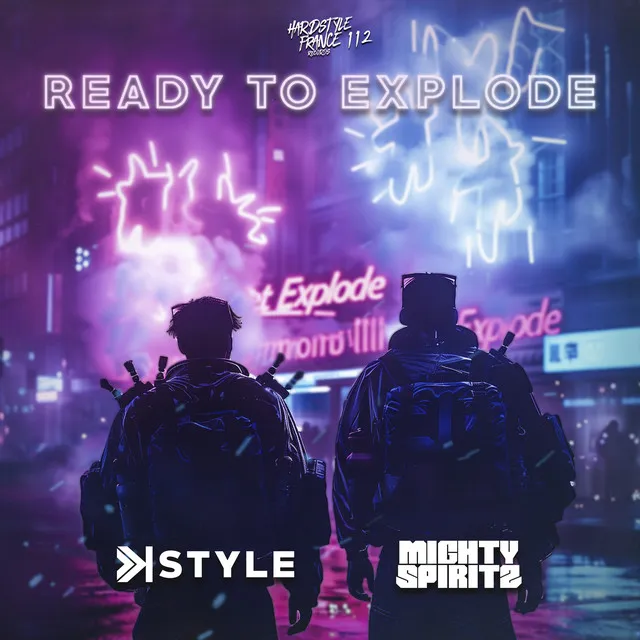 Cover art of Ready To Explode