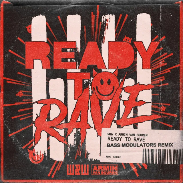 Cover art of Ready To Rave (Bass Modulators Remix)