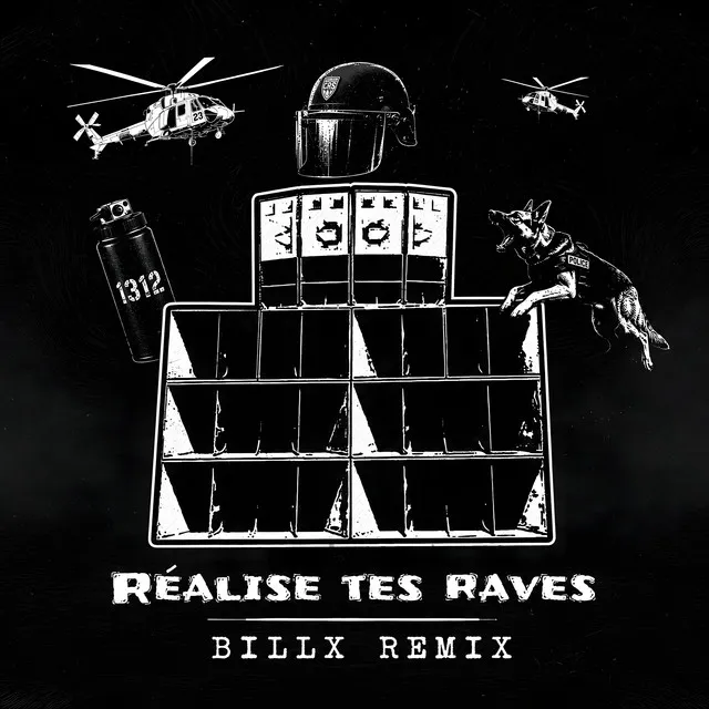 Cover art of Réalise tes Raves (Rave edit)