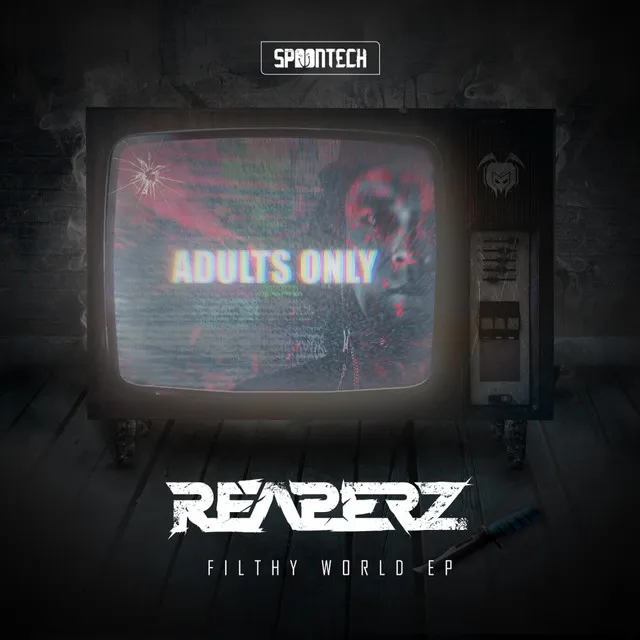 Filthy World - Radio Edit by Reaperz - Hardstyle cover art