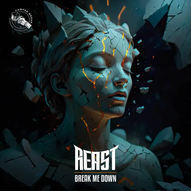 Break Me Down by Reast - Frenchcore cover art