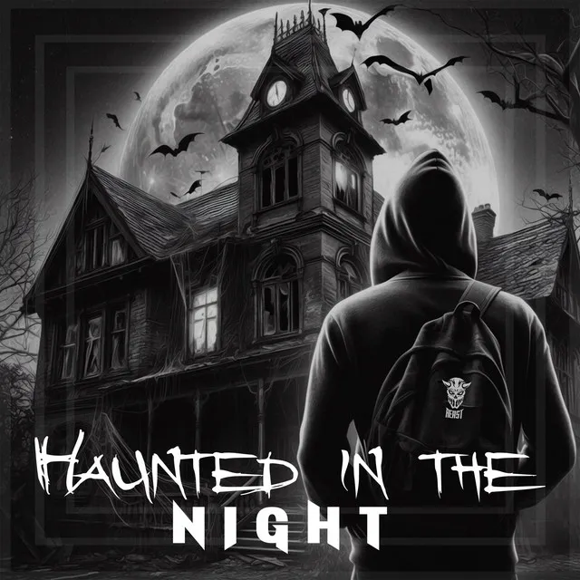 HAUNTED IN THE NIGHT - Radio Edit by Reast - Frenchcore cover art