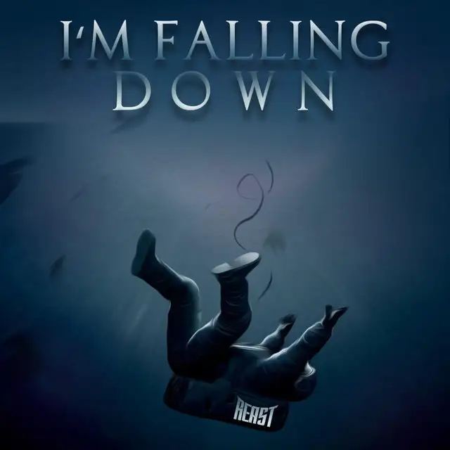 I'm Falling Down - Radio Edit by Reast - Frenchcore cover art