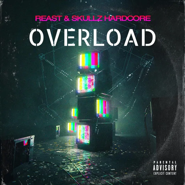 Overload by Reast, SkullZ Hardcore - Uptempo cover art