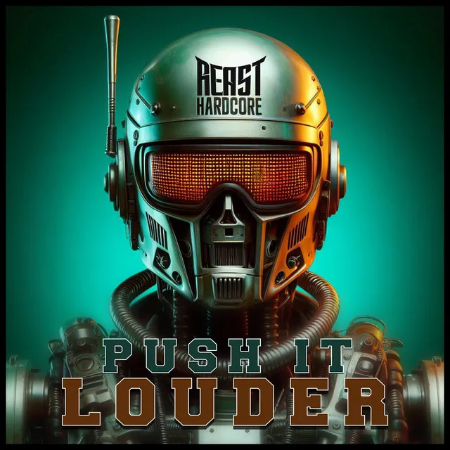 PUSH IT LOUDER by Reast - Hardstyle cover art