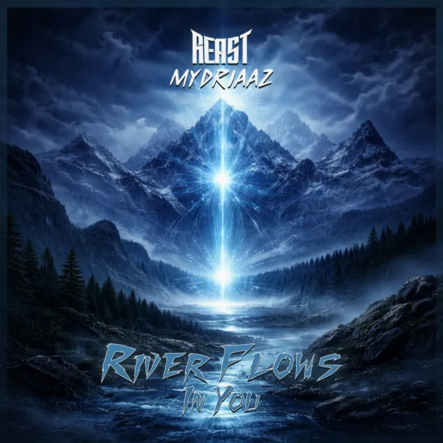 River Flows in You by Reast, MYDRIAAZ - Frenchcore cover art