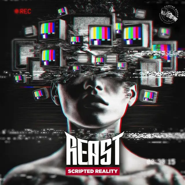 Scripted Reality by Reast - Frenchcore cover art