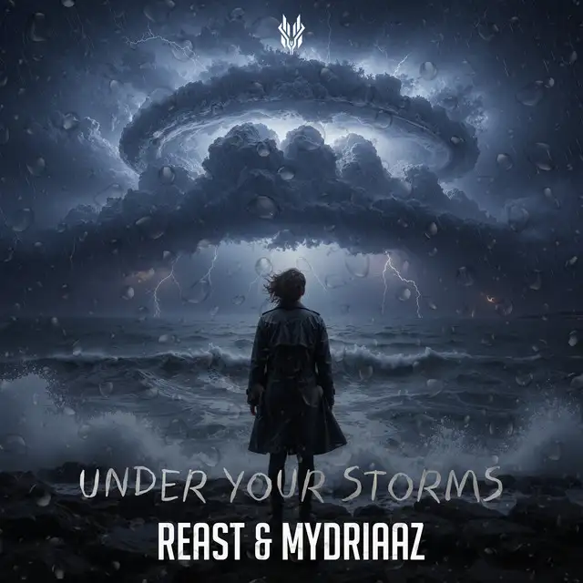 Under Your Storms by Reast, MYDRIAAZ - Frenchcore cover art