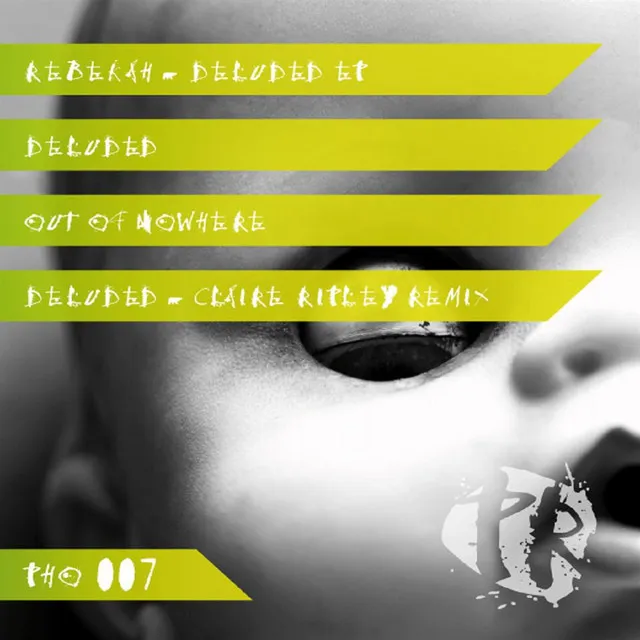 Deluded by Rebekah - Hard Techno cover art