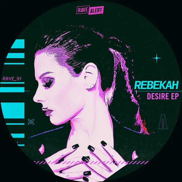 Desire by Rebekah - Hard Techno cover art