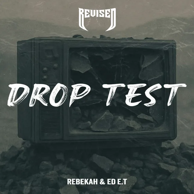 Drop Test by Rebekah, Ed E.T - Hard Techno cover art