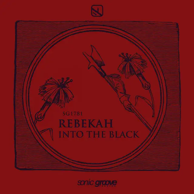 Into the Black by Rebekah - Hard Techno cover art