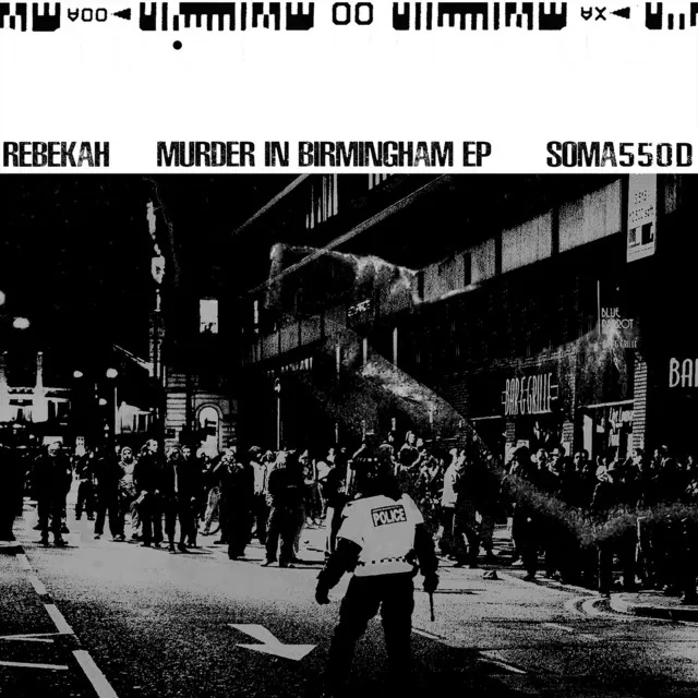 Murder In Birmingham by Rebekah - Hard Techno cover art