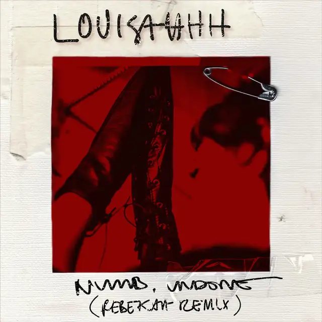 Numb, Undone - Rebekah Remix by Rebekah, Louisahhh - Hard Techno cover art