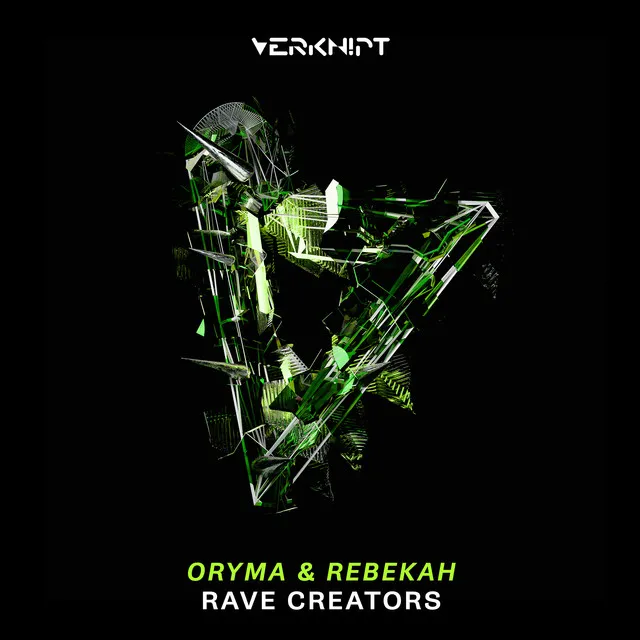 Rave Creators by Rebekah, ORYMA - Hard Techno cover art