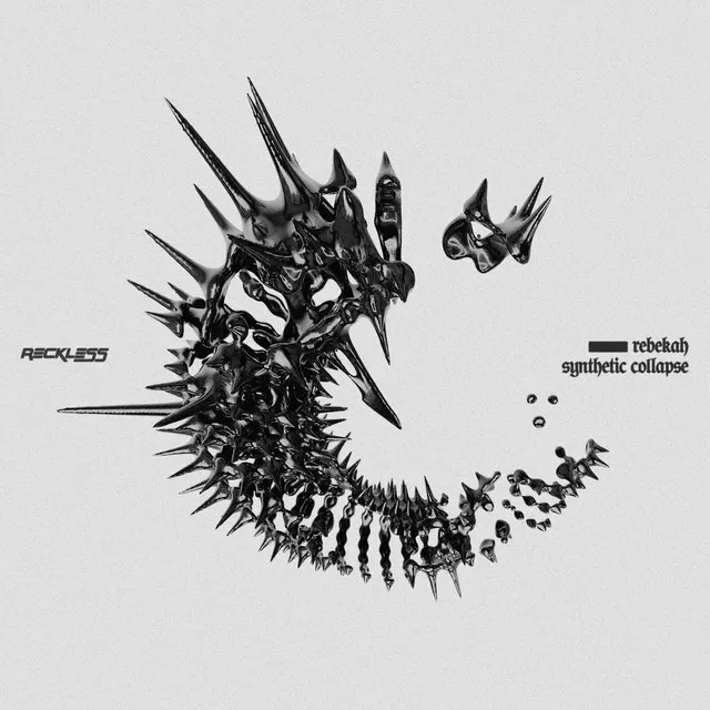 Synthetic Collapse by Rebekah - Hard Techno cover art