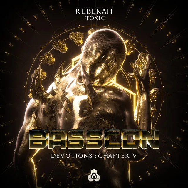 Toxic by Rebekah - Hard Techno cover art