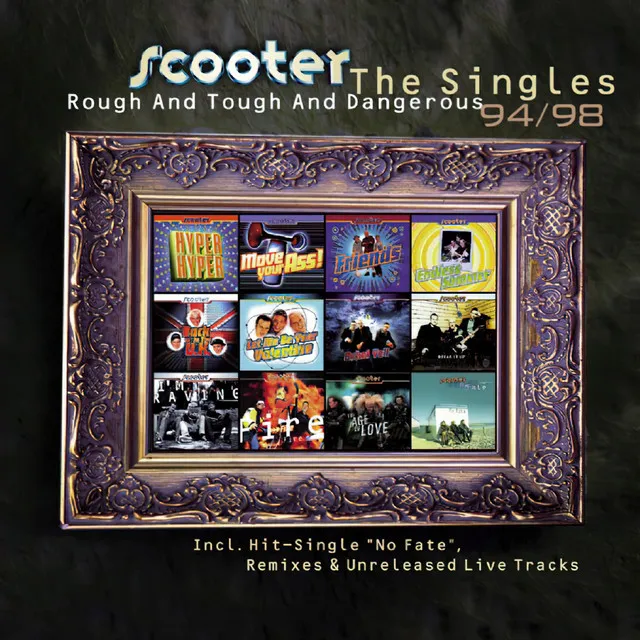 Cover art of Rough And Tough And Dangerous - The Singles 1994 - 1998
