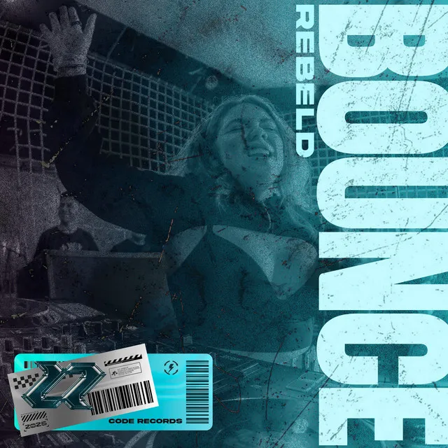 BOUNCE by Rebeld - Hardstyle cover art