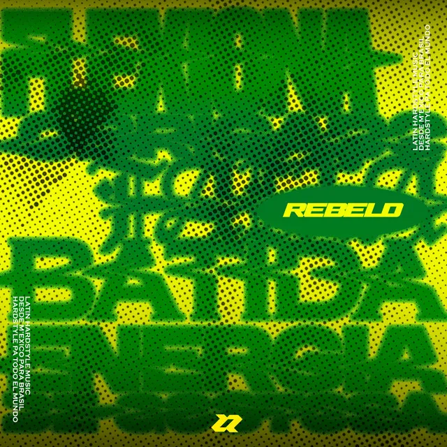 FLEXIONA' by Rebeld - Hardstyle cover art