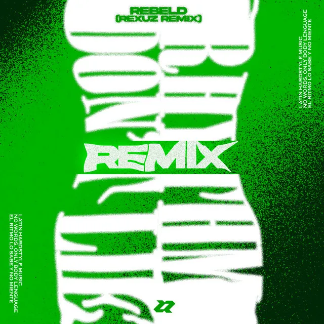 Rhythm Don't Lie - Rexuz Remix by Rebeld - Hardstyle cover art